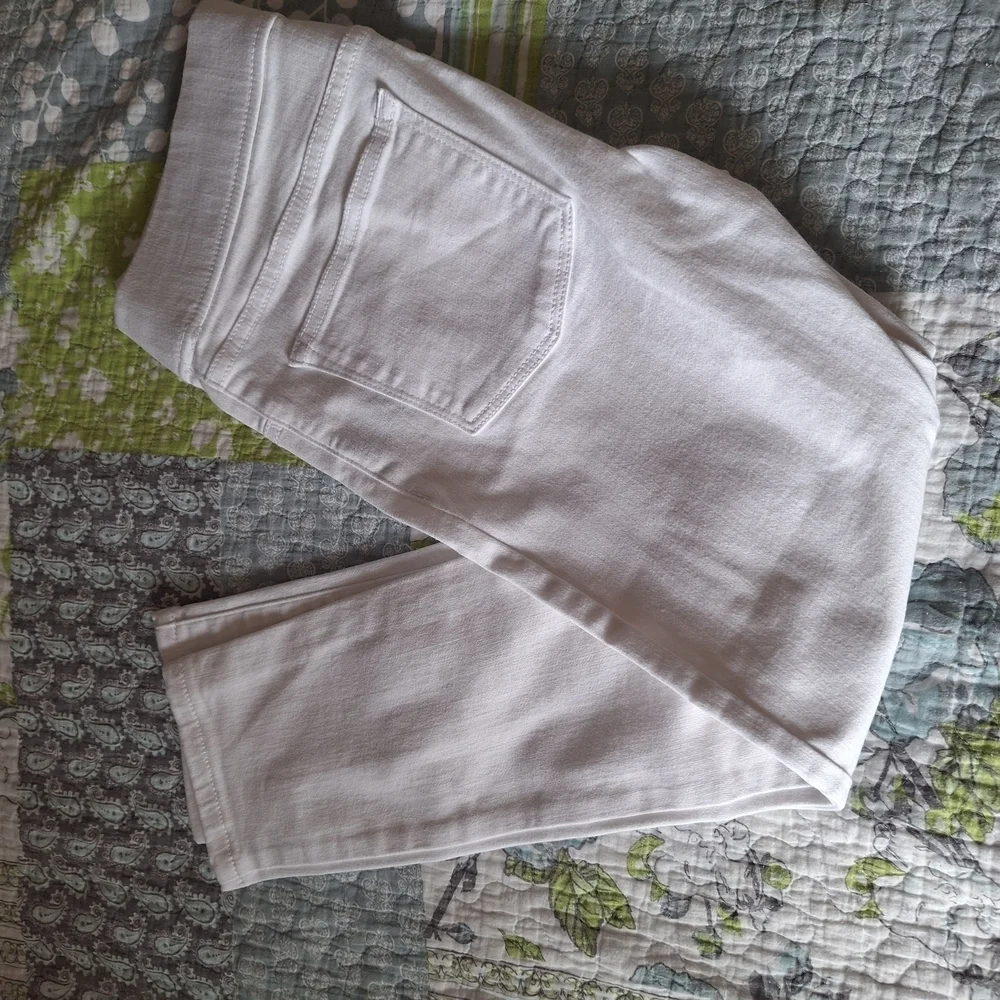 Lauren Ralph Lauren White Fabric